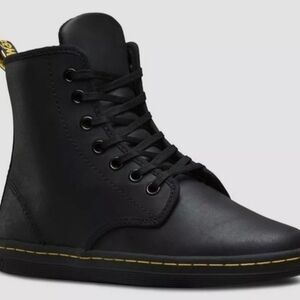 Dr. Martens Black Lace-Up Boots